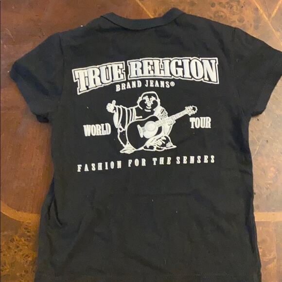 Kids true religion tshirt 6 months - 12 months - Picture 1 of 3